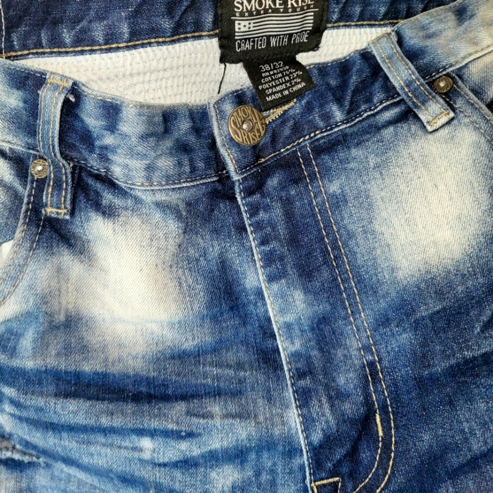 Smoke Rise Mens Jeans - Picture 3 of 4